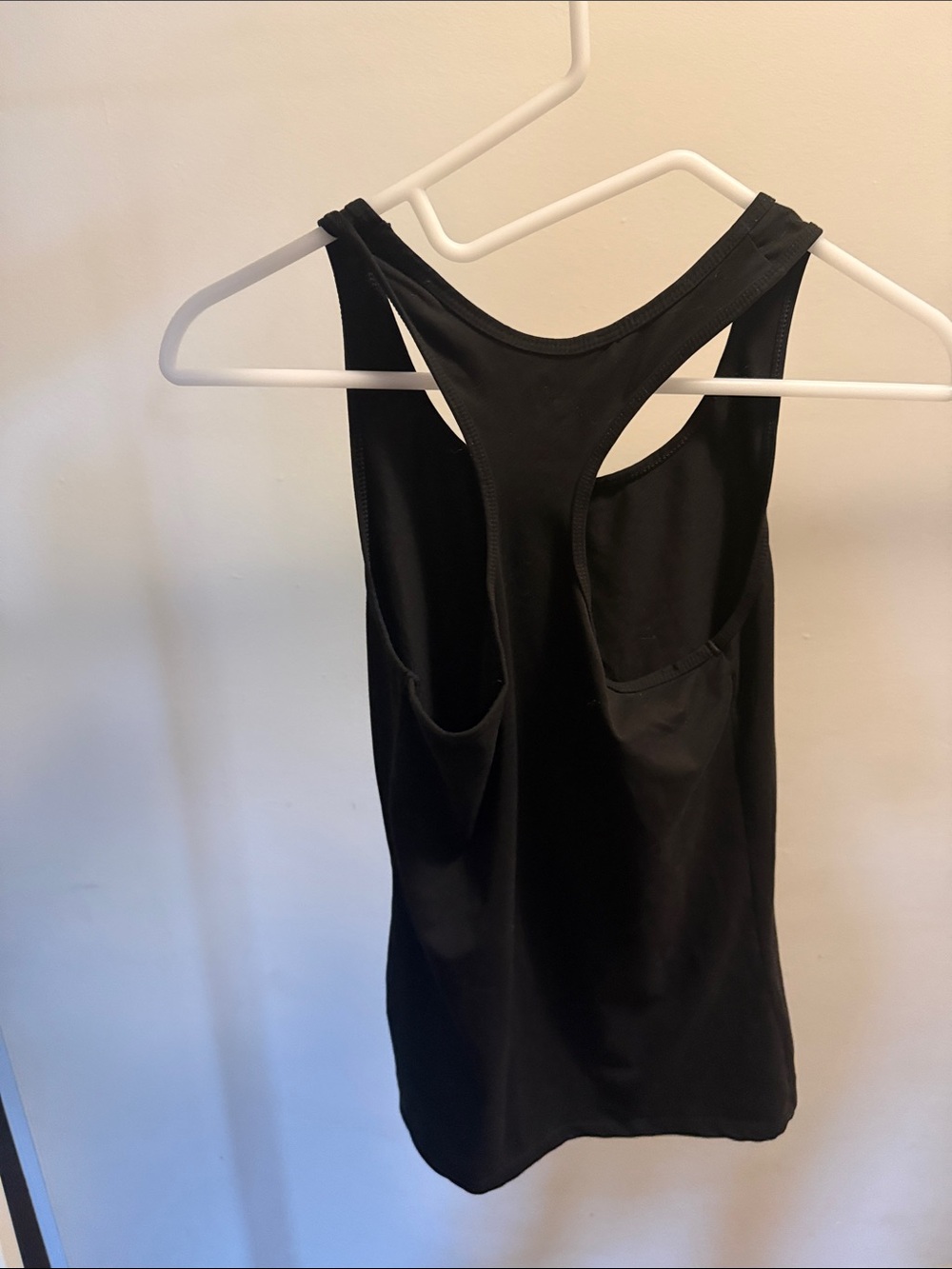 Black Racerback Tank Top - Performance Layering - Picture 4 of 7